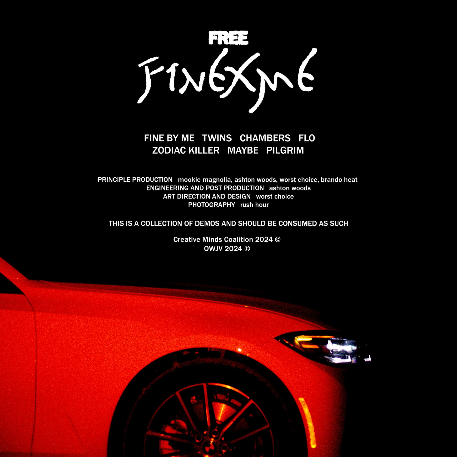 FINExME back cover