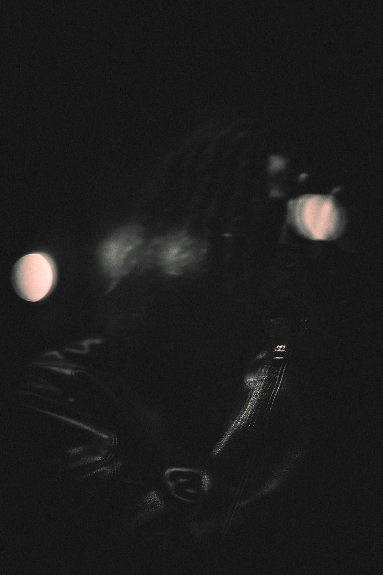 Bokeh night photography