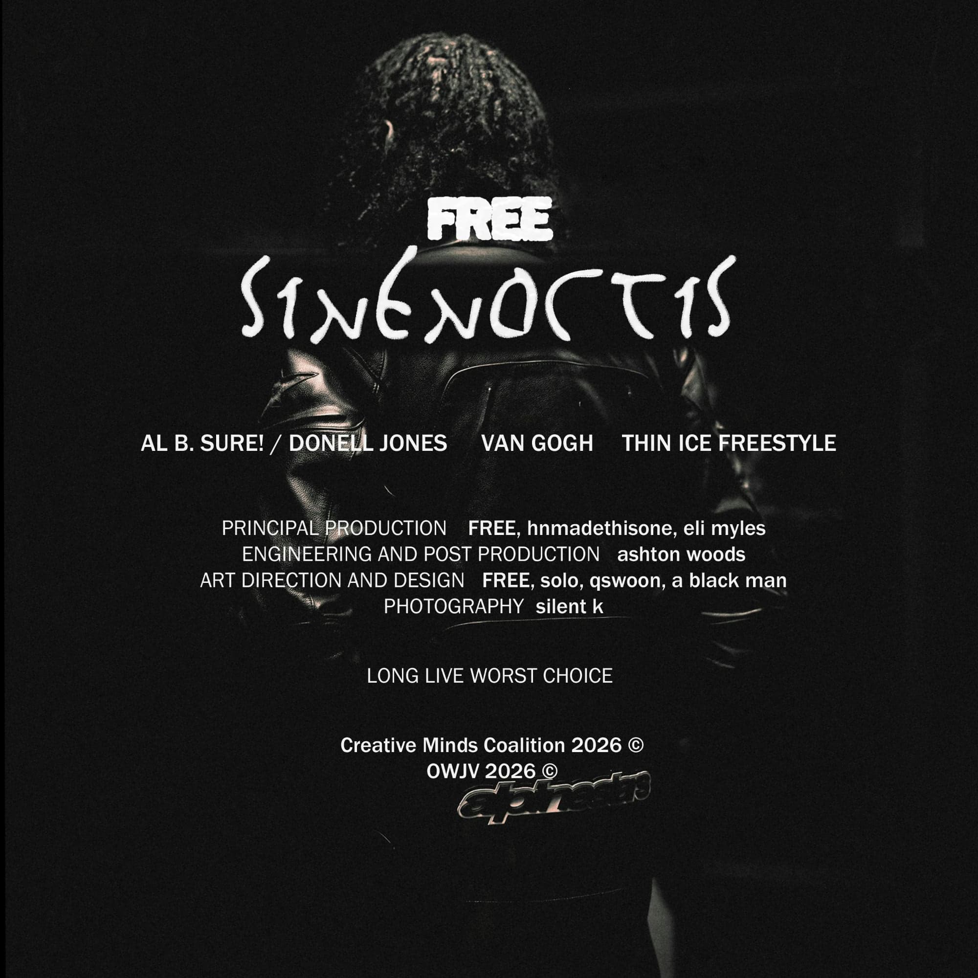 SINE NOCTIS back cover